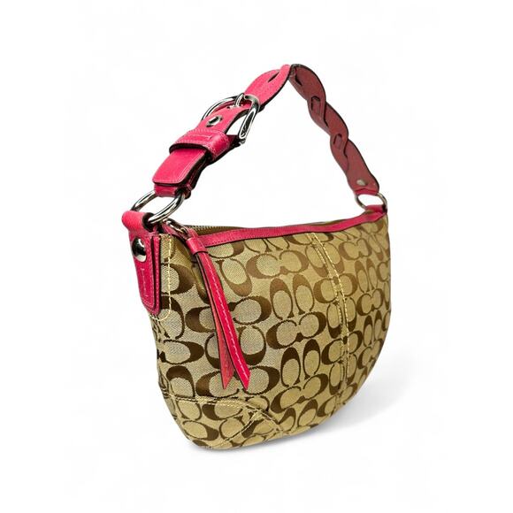 Coach Vintage Y2K Signature Soho Braided Strap Hobo - Picture 3 of 12